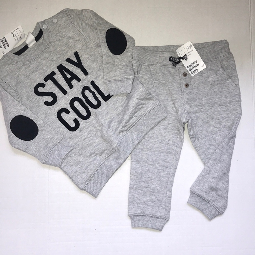 Cool Grey Sweatsuit